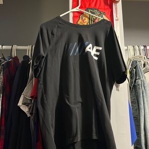 Black American eagle t shirt